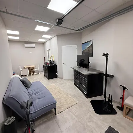 In Apartment
